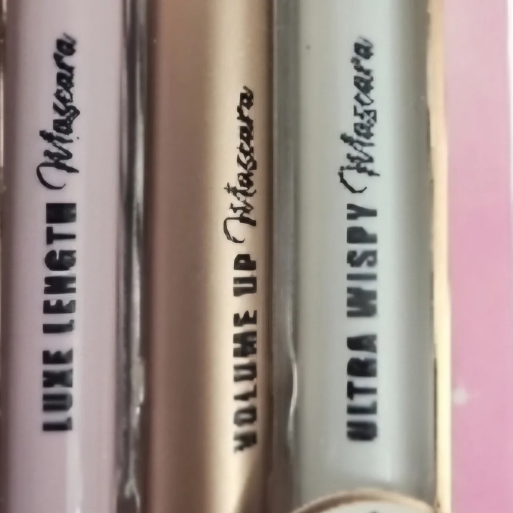 Max Makeup Cherimoya‎ Elite Mascara Trio New